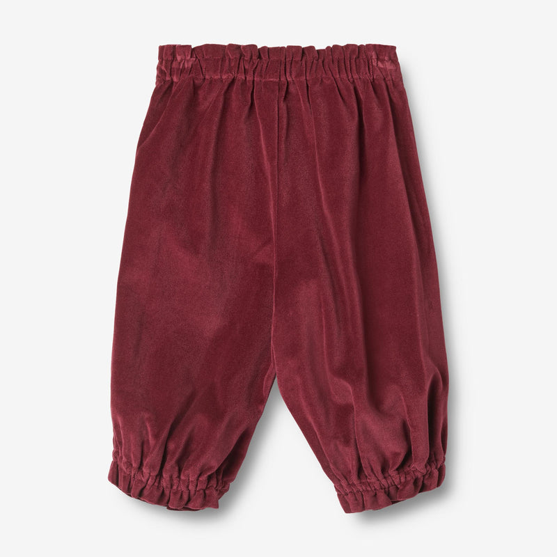 Wheat Main Bukser Polly Trousers 9590 ruby red