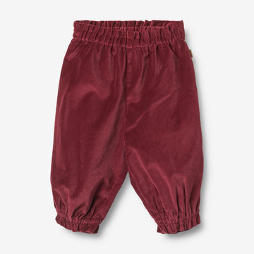 Wheat Main Bukser Polly Trousers 9590 ruby red