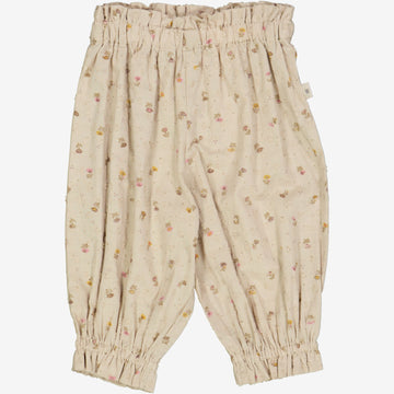 Wheat Main  Bukser Polly | Baby Trousers 5058 fossil flowers dot