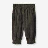 Wheat Main  Bukser Polly Fôret | Baby Trousers 0025 black coal