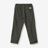 Wheat Main  Bukser Rufus Fôret Trousers 0026 black coal check