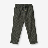 Wheat Main  Bukser Rufus Fôret Trousers 0026 black coal check