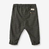 Wheat Main  Bukser Rufus Fôret | Baby Trousers 0026 black coal check