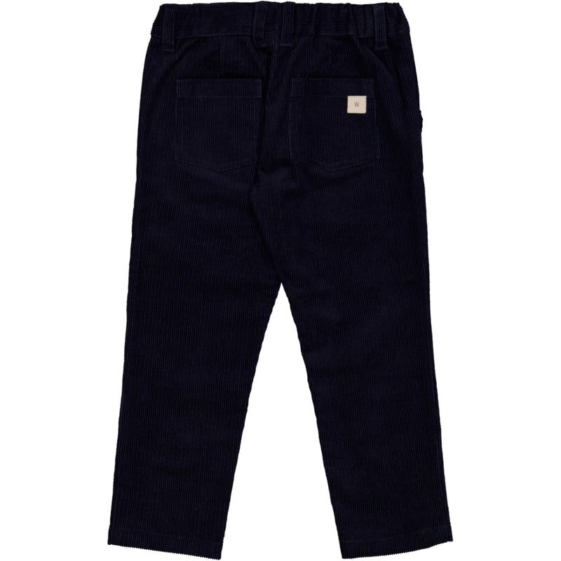 Wheat Main Bukser Rufy Trousers 1378 midnight blue