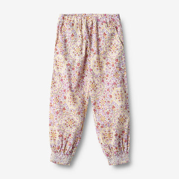 Wheat Main  Bukser Sara Trousers 9012 carousels and flowers