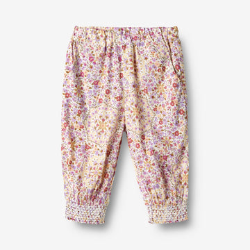 Wheat Main  Bukser Sara Trousers 9012 carousels and flowers