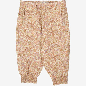 Wheat Main  Bukser Sara | Baby Trousers 3190 clam flowers