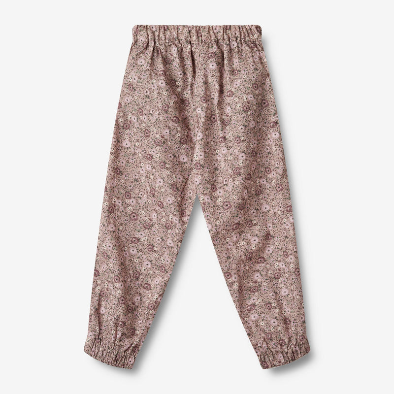 Wheat Main Bukser Shilla Trousers 1191 rose shadow flowers