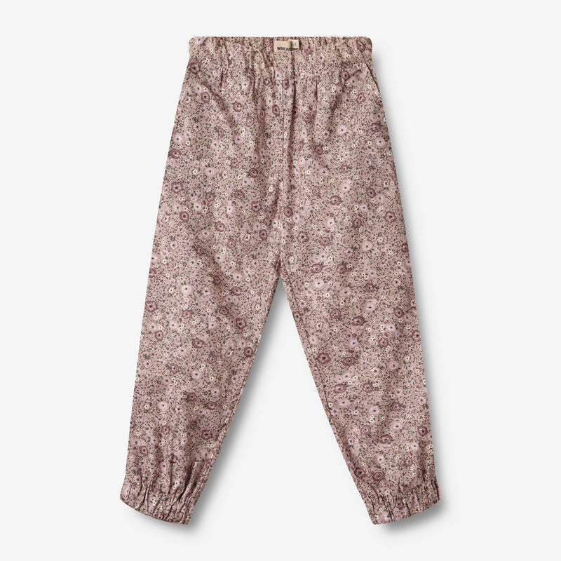 Wheat Main Bukser Shilla Trousers 1191 rose shadow flowers