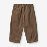 Wheat Main  Bukser Tricia Cropped Trousers 0094 greybrown