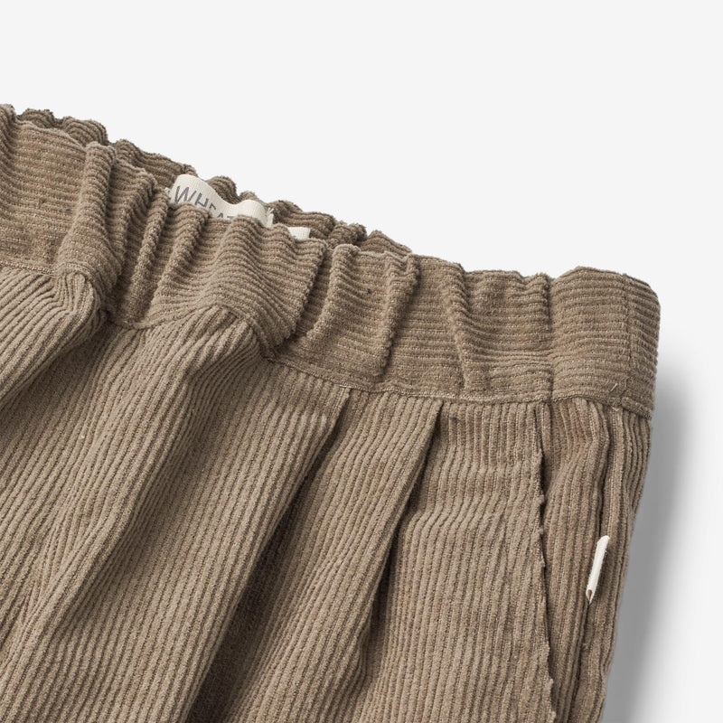 Wheat Main  Bukser Tricia Cropped Trousers 0094 greybrown