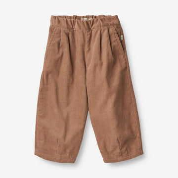 Wheat Main  Bukser Tricia Cropped Trousers 2121 berry dust