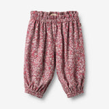 Wheat Main Bukser foret Polly Trousers 9773 grape flowers