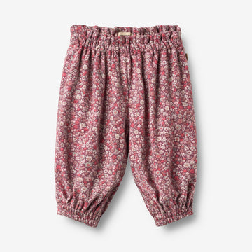 Wheat Main Bukser foret Polly Trousers 9773 grape flowers