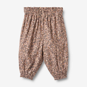 Wheat Main Bukser foret Polly Trousers 9546 black sea garden