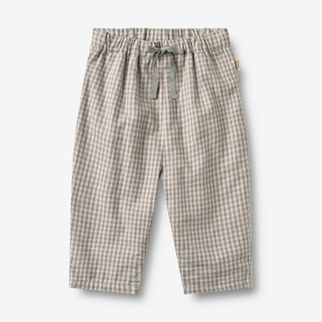 Wheat Main Bukser med fôr Arne Trousers 0104 greybrown check