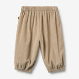 Wheat Main Bukser med fôr Seyda Trousers 0070 gravel