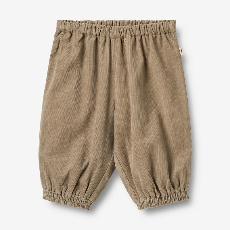 Wheat Main Bukser med fôr Seyda Trousers 0099 grey stone