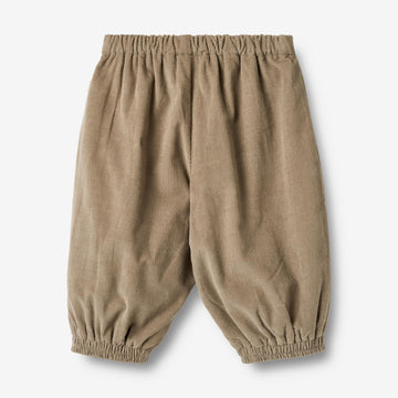 Wheat Main Bukser med fôr Seyda Trousers 0099 grey stone