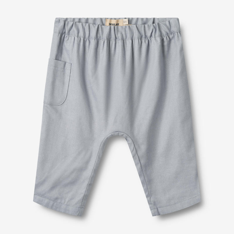 Wheat Main Bukser med linning Henry Trousers 1528 cloudy sky