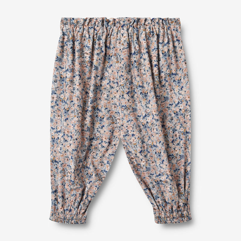 Wheat Main Bukser med linning Polly Trousers 1127 cloudy wild flowers