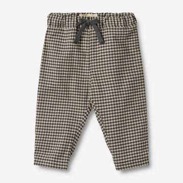 Wheat Main Bukser med linning Rufus Trousers 1367 raven check