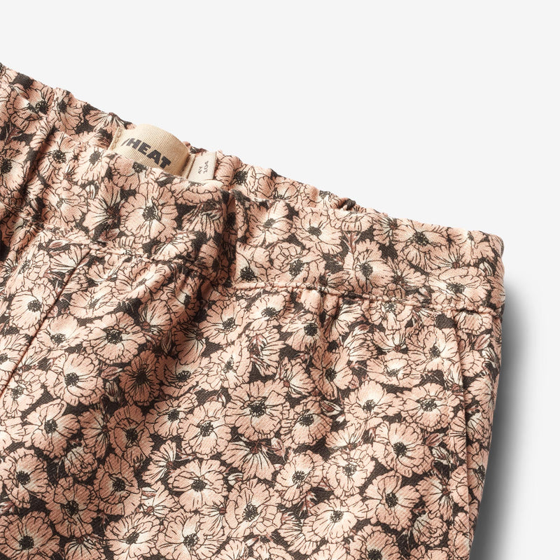 Wheat Main Bukser med linning Shilla Trousers 1088 anemones in plenty