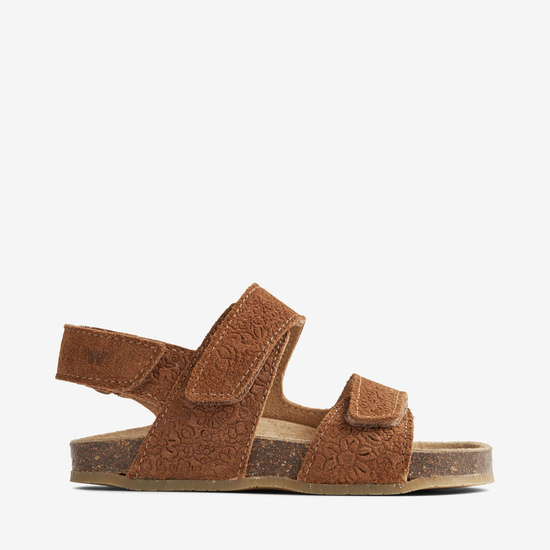 Wheat Footwear  Cameron Åpen Sandal Sandals 9002 cognac