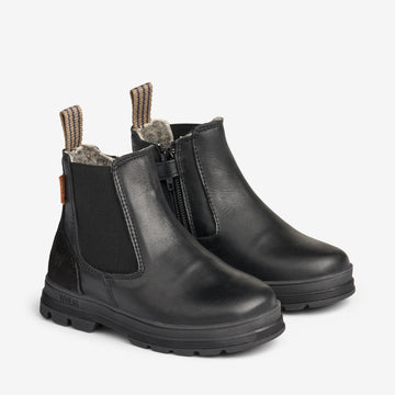 Wheat Footwear Chai Ull Chelsea Tex Winter Footwear 0021 black