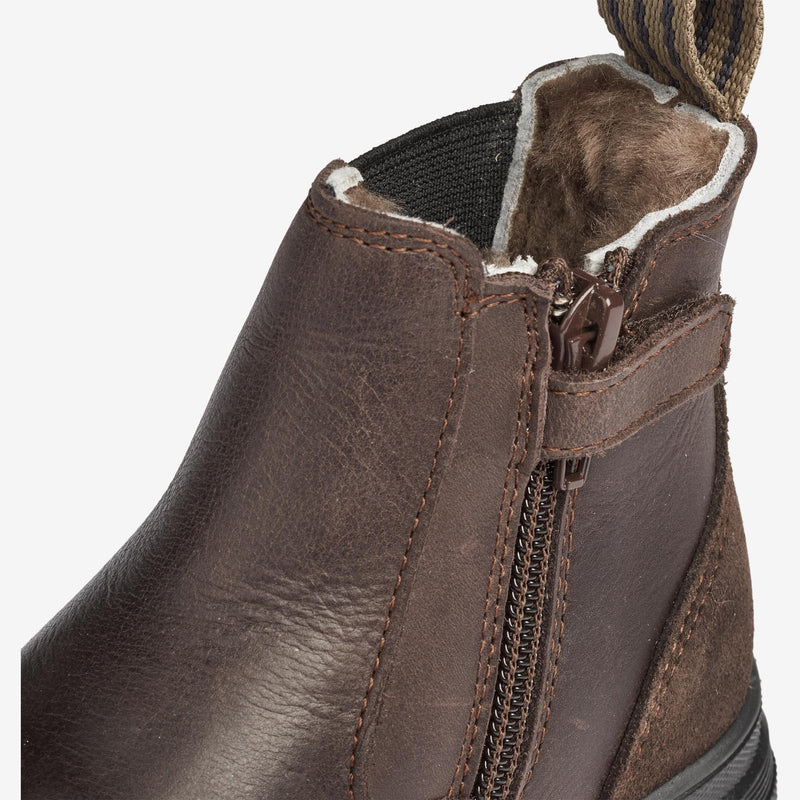 Wheat Footwear Chai Ull Chelsea Tex Winter Footwear 3053 dark brown
