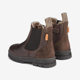 Wheat Footwear Chai Ull Chelsea Tex Winter Footwear 3053 dark brown