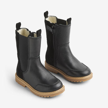 Wheat Footwear Chelsea Sonni Tex Boot 0021 black