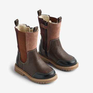 Wheat Footwear Chelsea støvel Sonni Winter Footwear 2163 dusty rouge