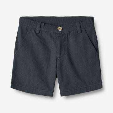 Wheat Main  Chino Shorts Mogens Shorts 1432 navy