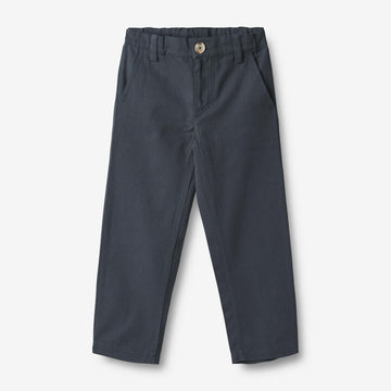 Wheat Main  Chinos Aske Trousers 1432 navy
