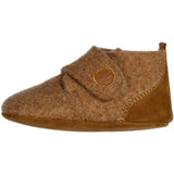 Wheat Footwear Chris Filt Tøfler Indoor Shoes 5073 caramel