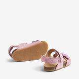 Wheat Footwear  Clara Åpen Sandal Kork Sandals 1161 spring lilac