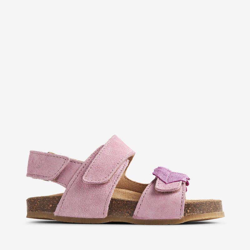 Wheat Footwear  Clara Åpen Sandal Kork Sandals 1161 spring lilac