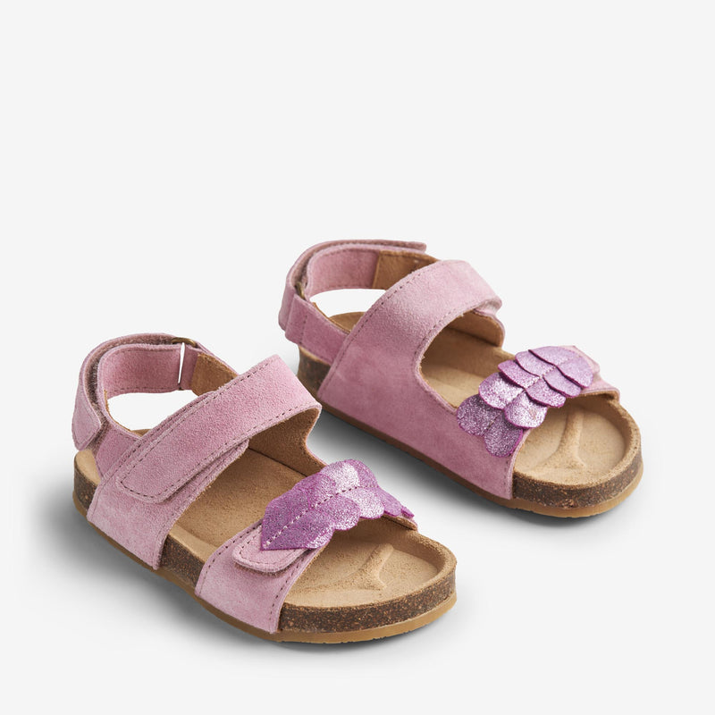 Wheat Footwear  Clara Åpen Sandal Kork Sandals 1161 spring lilac