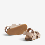 Wheat Footwear  Clara Åpen Sandal Kork Sandals 9009 beige rose