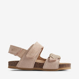 Wheat Footwear  Clara Åpen Sandal Kork Sandals 9009 beige rose