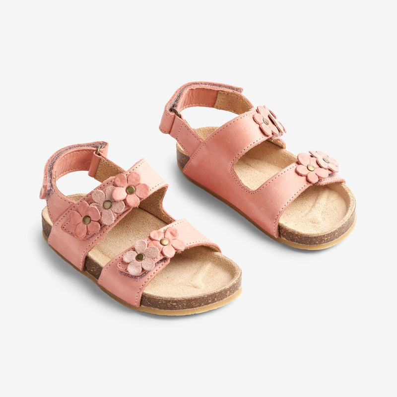 Wheat Footwear Clare Flower Sandal Sandals 2026 rose