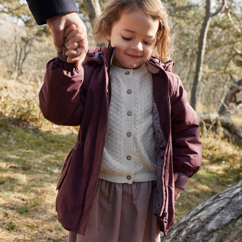 Wheat Main Corduroy Skjørt Catty Skirts 1135 dry rose