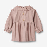 Wheat Main Corduroy kjole Linda | Baby Dresses 1135 dry rose