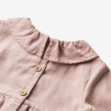 Wheat Main Corduroy kjole Linda | Baby Dresses 1135 dry rose
