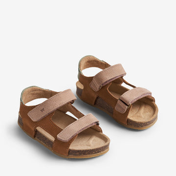 Wheat Footwear Sandal Kork Corey Sandal 2031 rose dawn