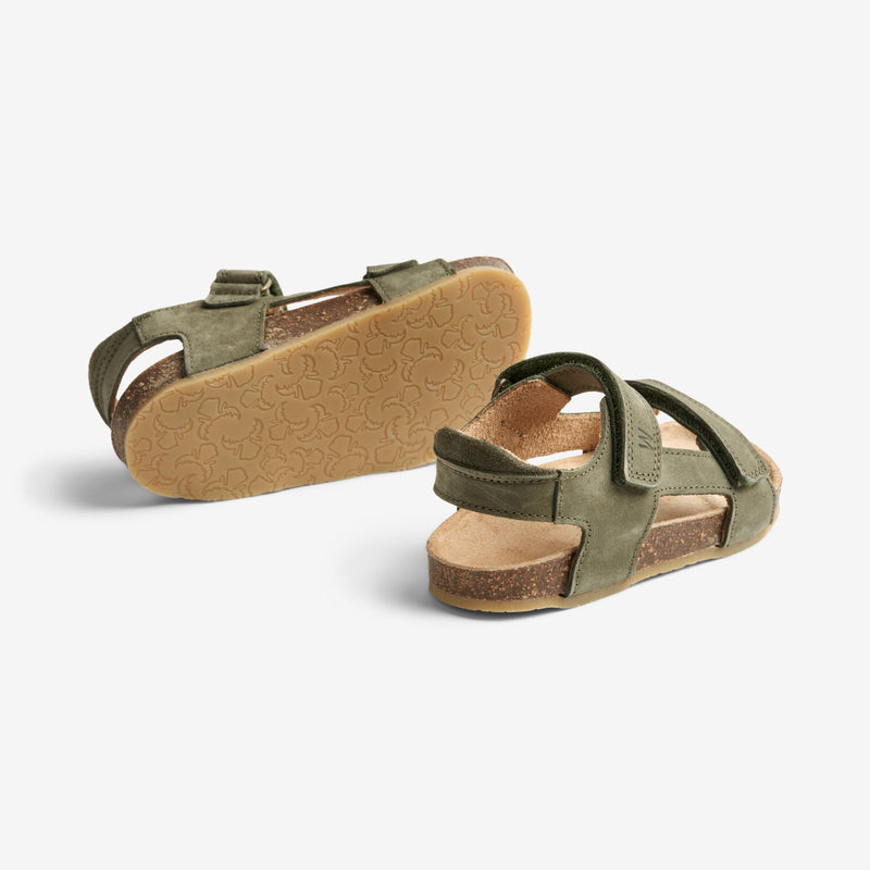 Wheat Footwear Corey Sandal Sandals 4075 dark green