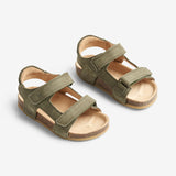 Wheat Footwear Corey Sandal Sandals 4075 dark green