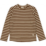 Wheat Main Crewneck Anton Sweatshirts 3201 walnut