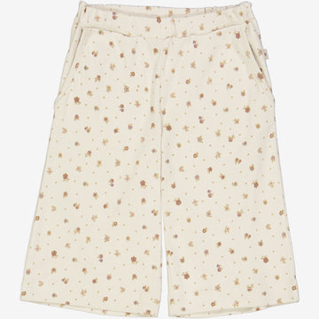 Wheat Main  Cropped Bukser Majsa Trousers 3358 chalk flowers